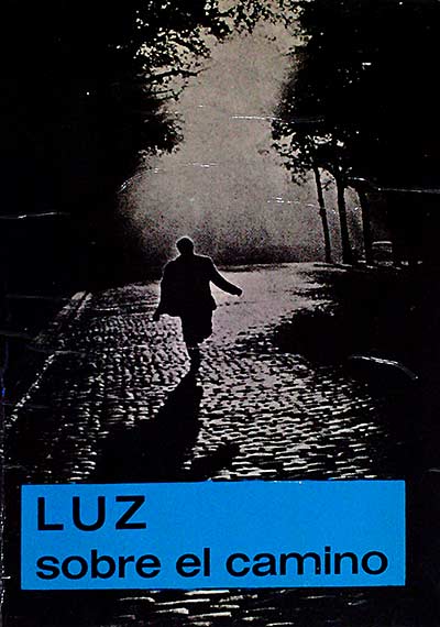 Luz sobre camino