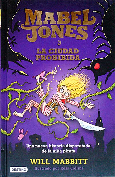 Mabel Jones y la ciudad prohibida