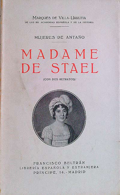 Madame de Stael