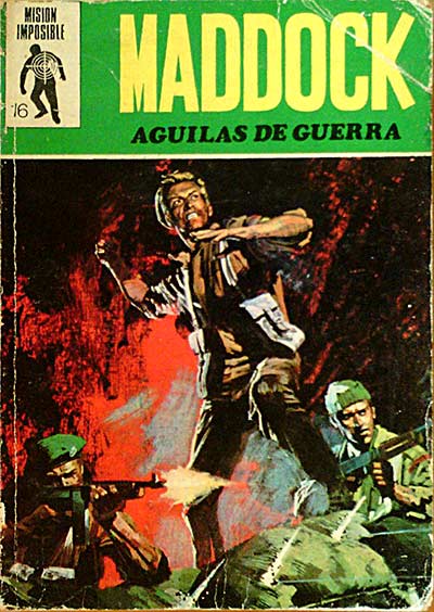 MADDOCK EN ÁGUILAS DE GUERRA