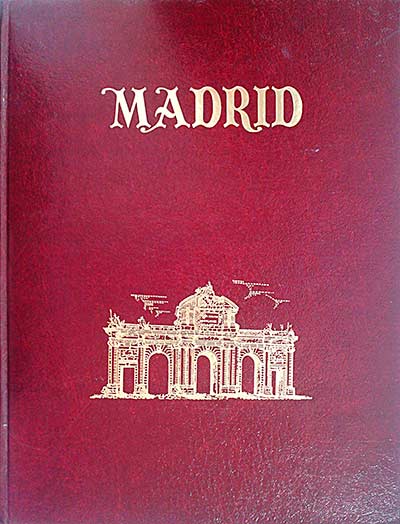 Madrid 3  Paseo del Prado. Barajas