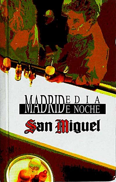 Madrid de día de noche