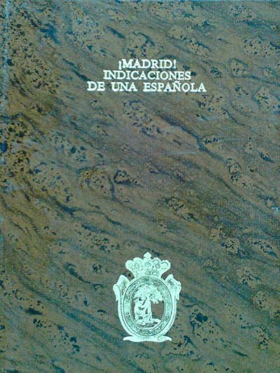 ¡Madrid! indicaciones de una Española
