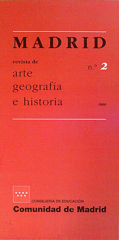 Madrid. Revista de arte, geografía e historia. Nº 2