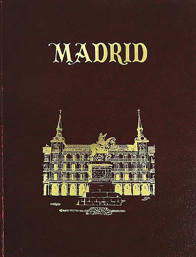 Madrid tomo I. De la Plaza de Oriente a Carbanchel