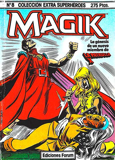 Magik Nº 8