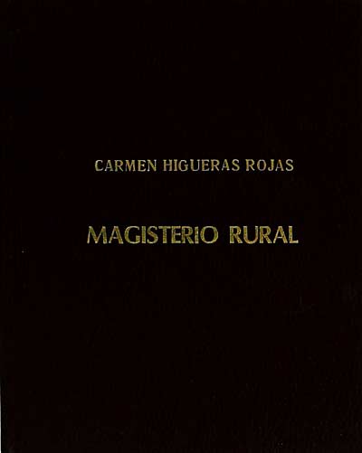 Magisterio rural 