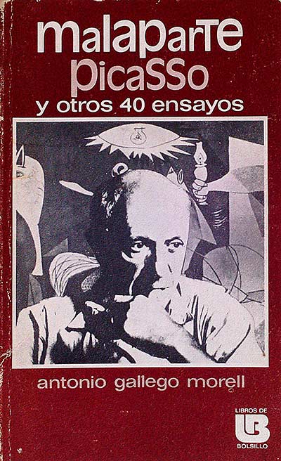 Malaparte, Picasso y otros 40 ensayos