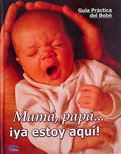 Mamá, papá... ¡ya estoy aquí!
