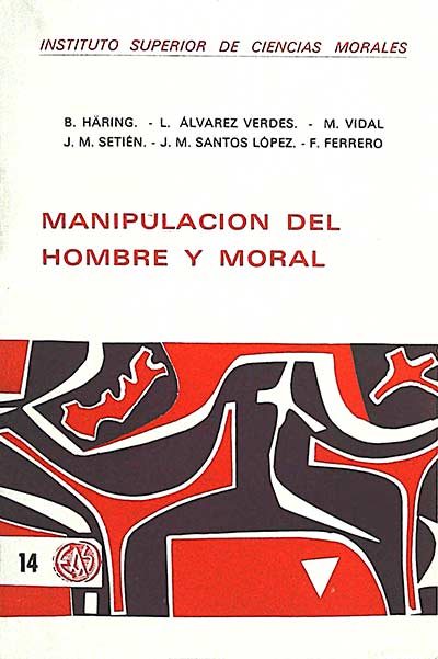 Manipulación del hombre y moral