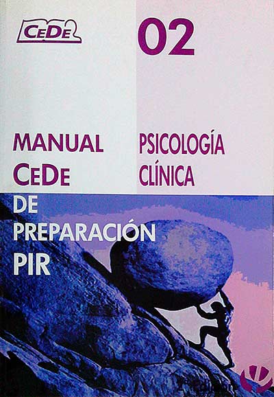 Manual CeDe De preparación PIR. Psicología Clínica 02