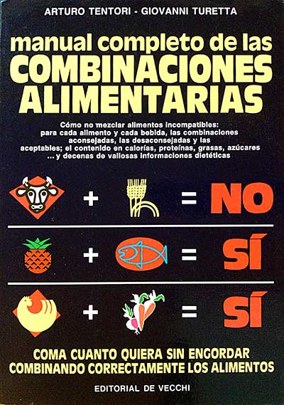 Manual completo de las combinaciones alimentarias