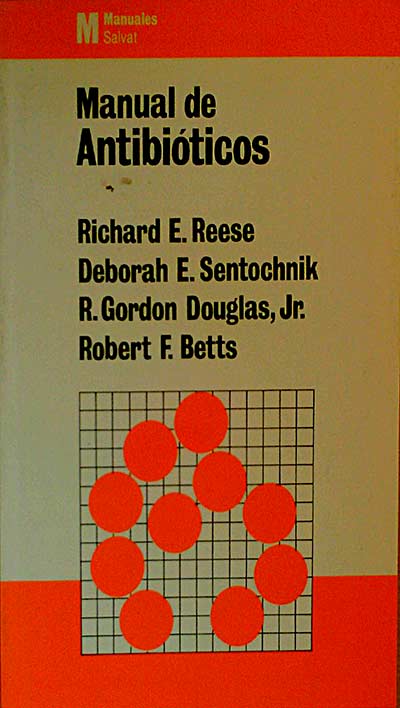 MANUAL DE ANTIBIÓTICOS