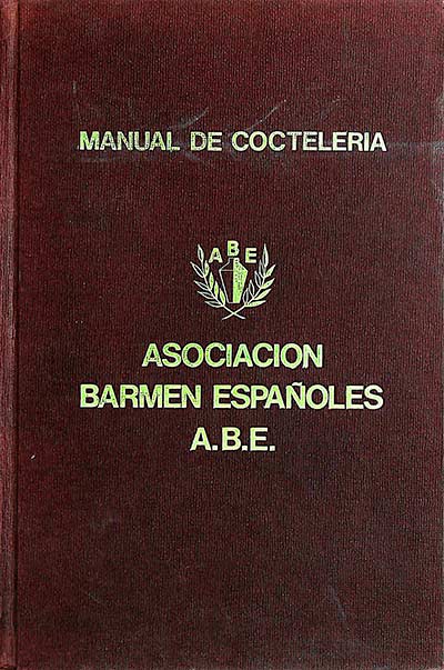 Manual de coctelería
