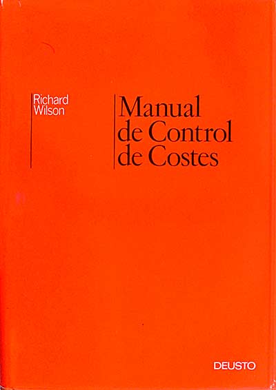 Manual de control de costes