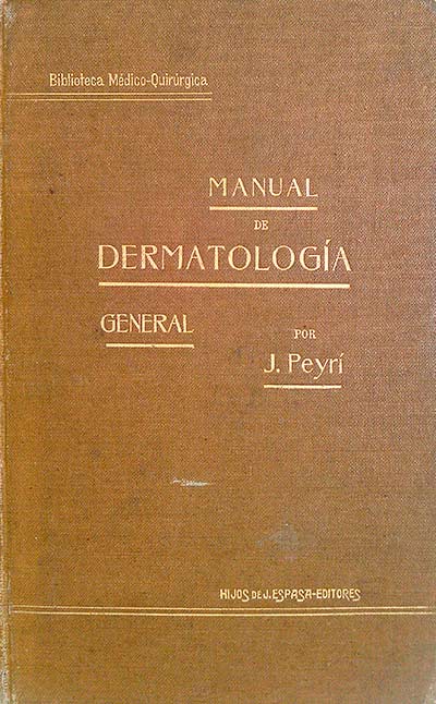 MANUAL DE DERMATOLOGÍA GENERAL