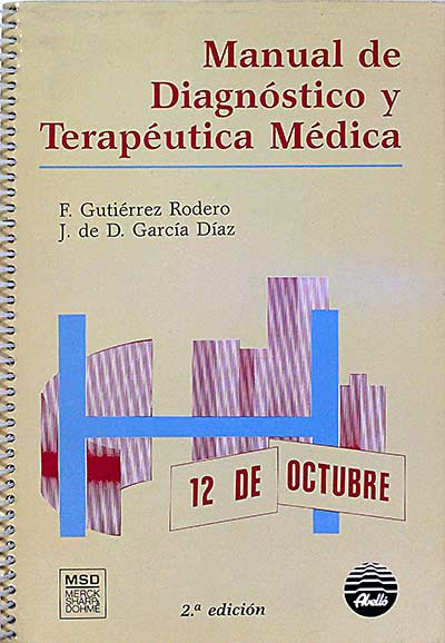 Manual de diagnóstico y terapéutica médica