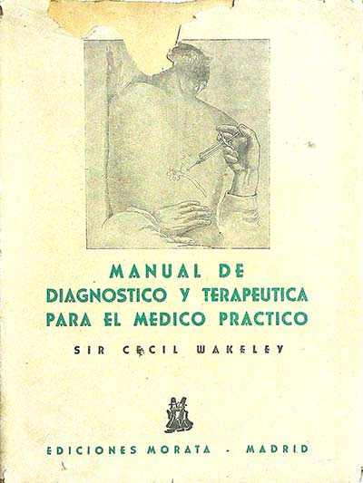 Manual de diagnóstico y terapéutica para el médico práctico