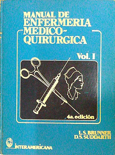 Manual de enfermería medico-quirúrgica. Vol 1