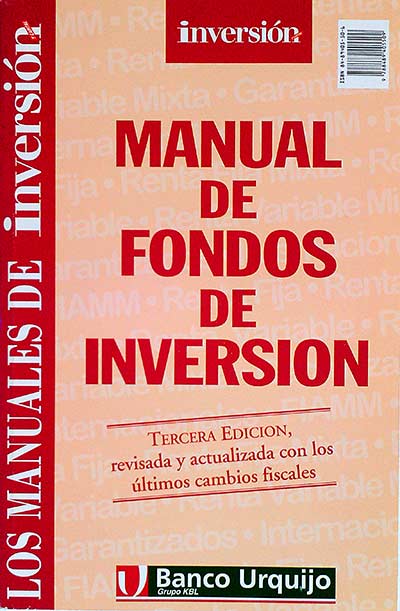 Manual de fondos de inversión