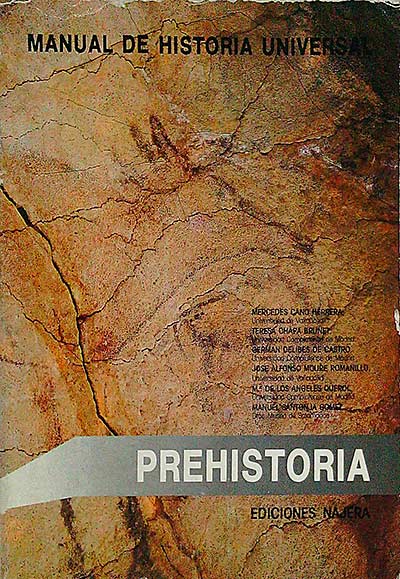 Manual de historia universal. Prehistoria. Tomo I