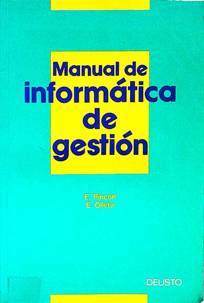 Manual de informática de gestión