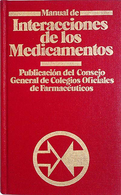 Manual de interacciones de los medicamentos.