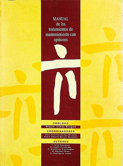 Manual de los tratamientos de mantenimiento con opiáceos 