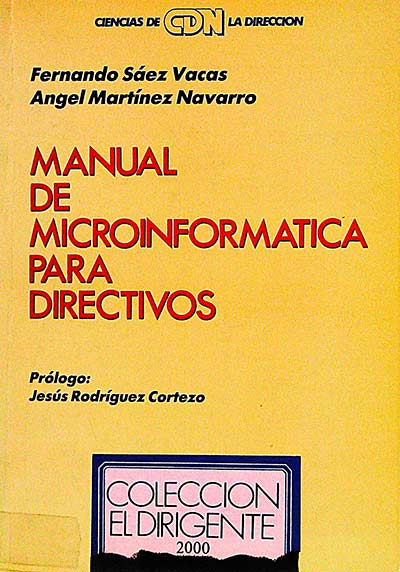 Manual de microinformática para directivos