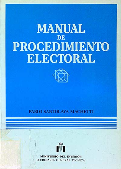 Manual de procedimiento electoral