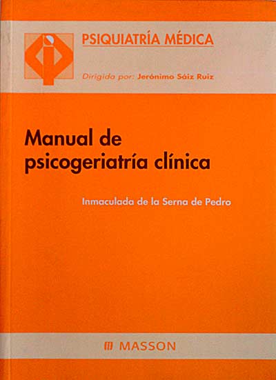Manual de psicogeriatría clínica