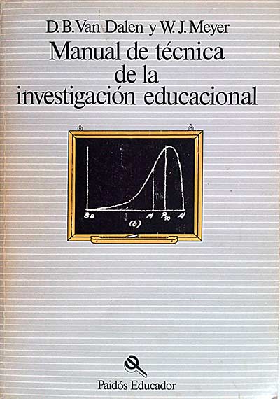 Manual de técnica de la investigación educacional