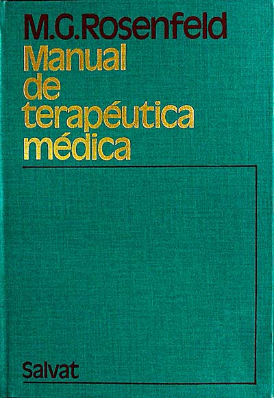 Manual de terapeutica médica