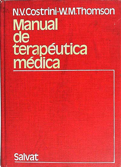Manual de terapéutica médica