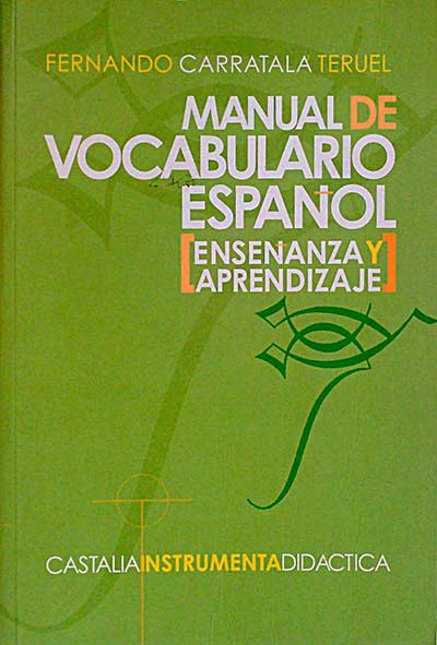 Manual de vocabulario español