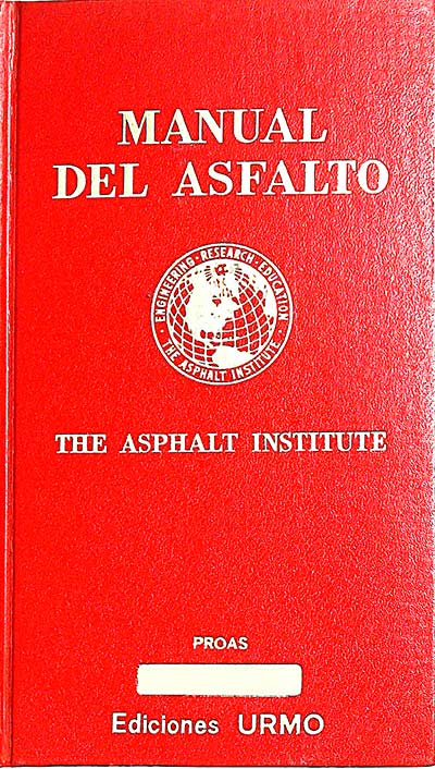 Manual del asfalto