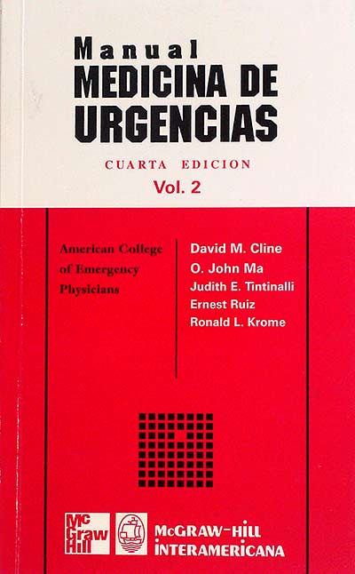 Manual medicina de urgencias Vol II