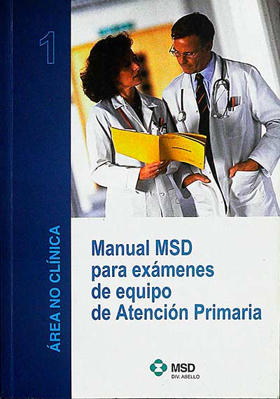 Manual MSD para exámenes de equipo de atención primaria: área no clínica 1