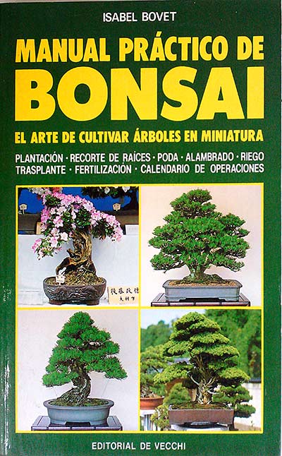 Manual práctico de Bonsai