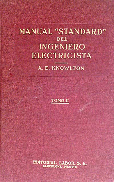 Manual Standard del ingeniero Electricista. Tomo II
