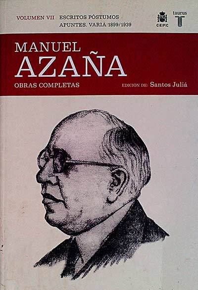 Manuel Azaña. Obras completas