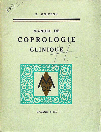 Manuel de Coprologie clinique