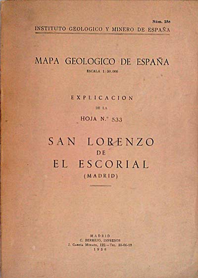 Mapa geológico de españa 
