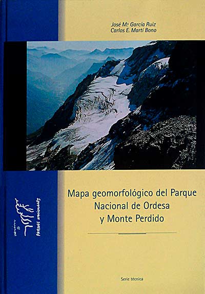 Mapa geomorfológico del Parque Nacional de Ordesa y Monte Perdido