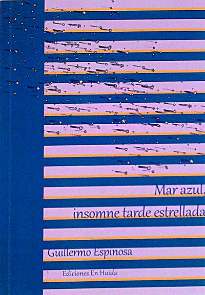 Mar azul, insomne tarde estrellada