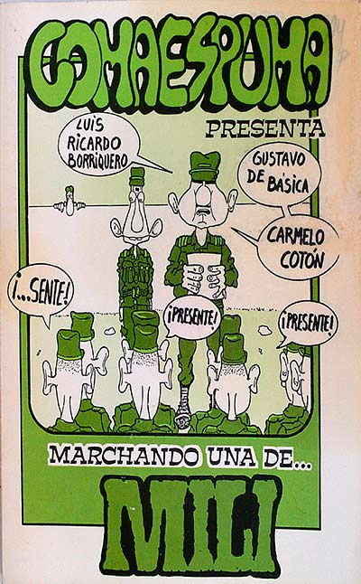 Marchando una de... Mili