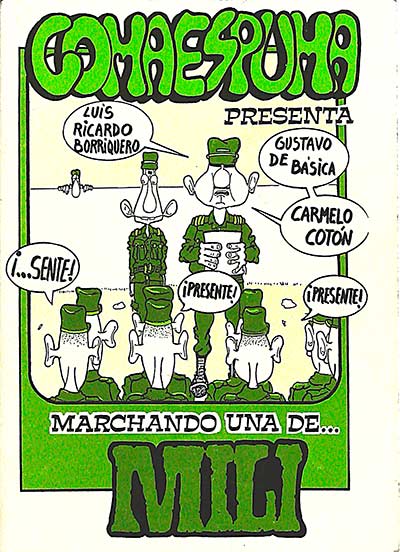 Marchando una de... mili