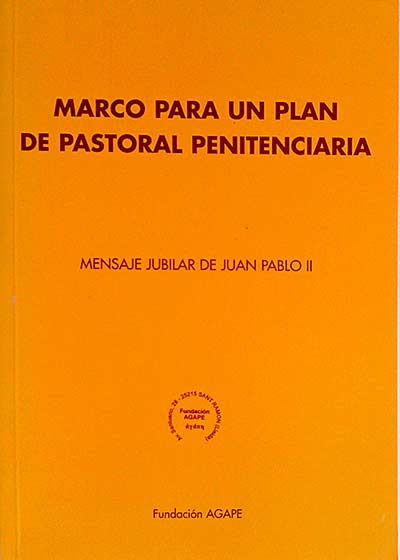 Marco para un plan de pastoral penitente