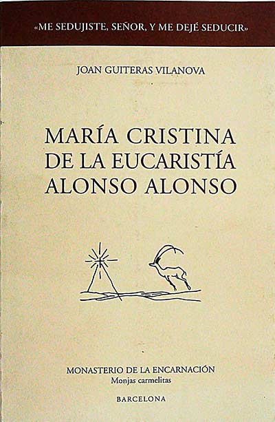 María Cristina de la Eucaristía Alonso Alonso