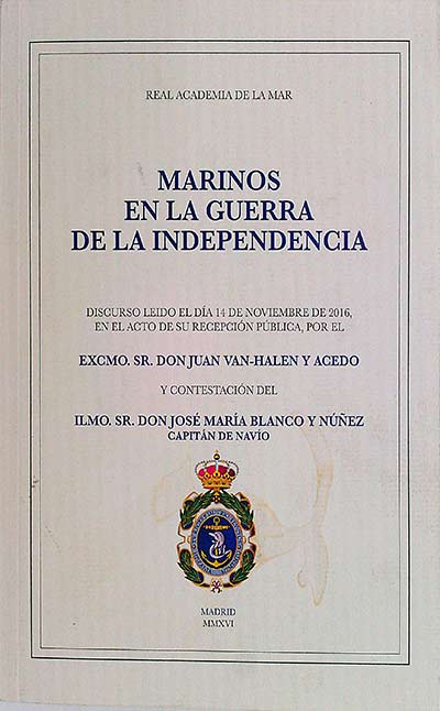 Marinos en la guerra de la independencia 